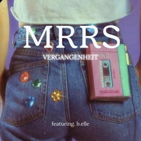 Vergangenheit ft. b.elle cover art
