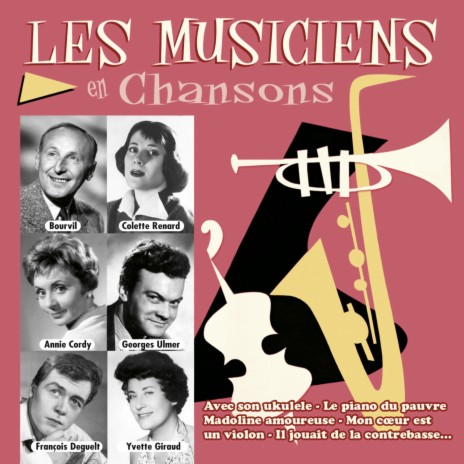 Avec son ukulélé cover art