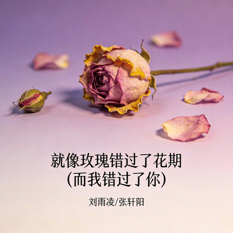 就像玫瑰错过了花期(而我错过了你) ft. 张轩阳 cover art