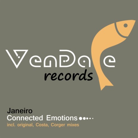Connected Emotions (Corger Remix) cover art