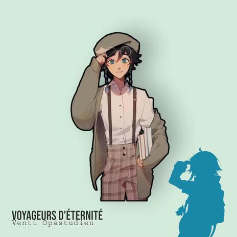Voyageur d'Éternité cover art