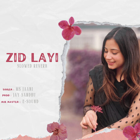 Zid Layi (Slowed & Reverb) cover art