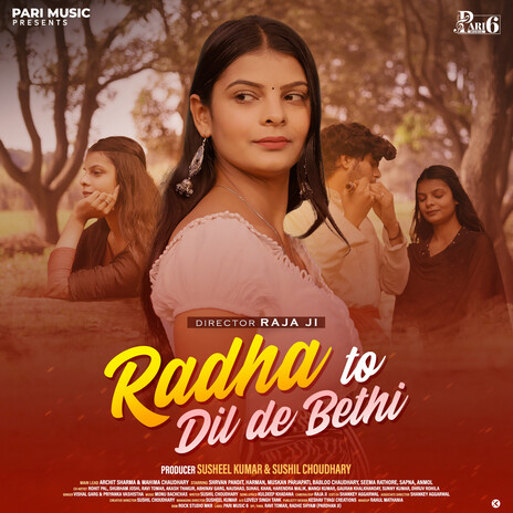 Radha To Dil De Bethi ft. Priyanka Vashistha cover art