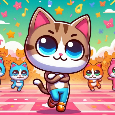 Funny Cat cover art