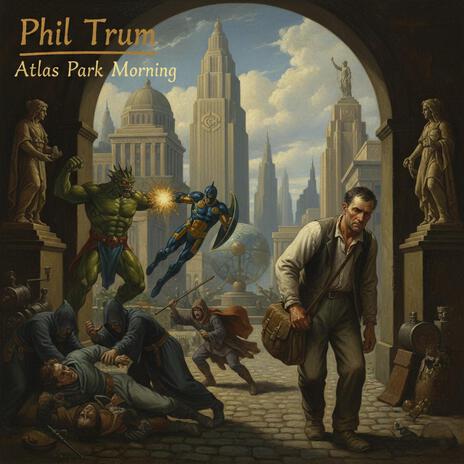 Atlas Park Morning (City of Heroes Tour) cover art