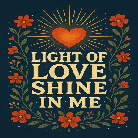 Shine in me, light of love cover art