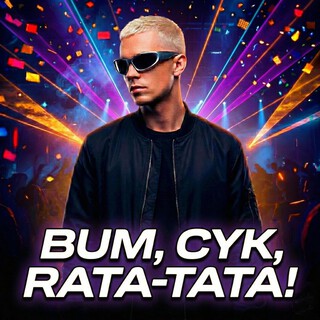Bum, cyk, rata-tata! cover art
