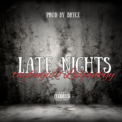 Late nights ft. luljankyy cover art