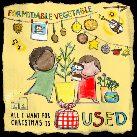 All I Want for Christmas Is Used cover art