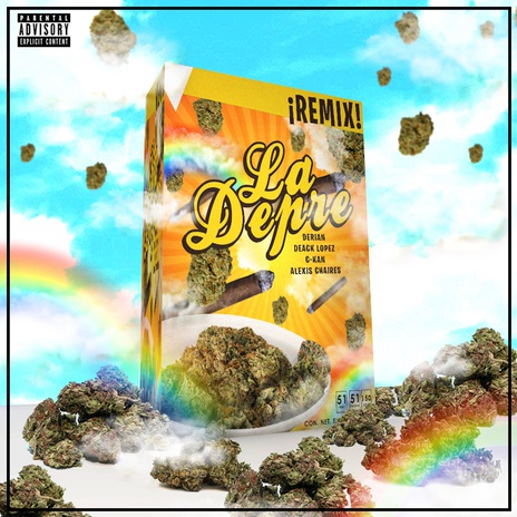 La Depre (Remix) ft. Alexis Chaires, C-Kan & Deack Lopez cover art