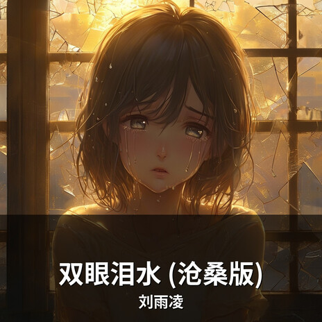 双眼泪水 (沧桑版) cover art