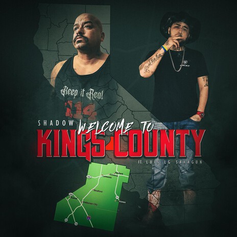 welcome to kings county ft. luis LG sahagun cover art