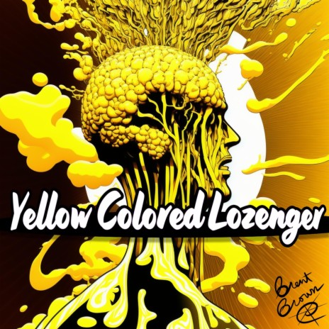 Yellow Colored Lozenger cover art