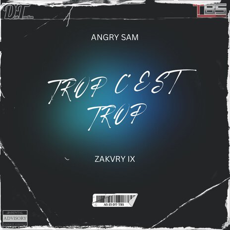 Trop c'est trop ft. ZAKVRY IX cover art