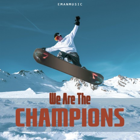 We Are The Champions (60 sec version) cover art