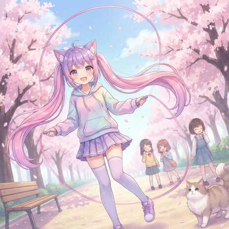 Sweetie Panic! ft. 青髪少女きのこ。 cover art