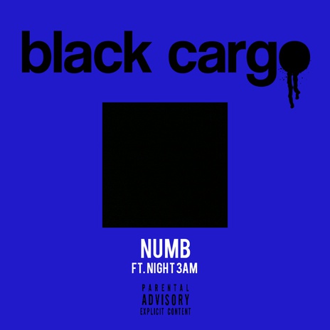 NUMB ft. night 3AM cover art