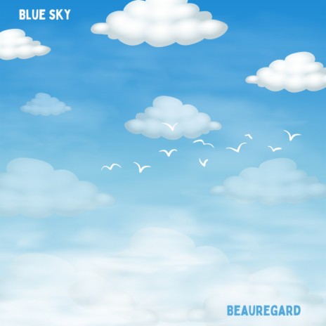 Blue sky cover art