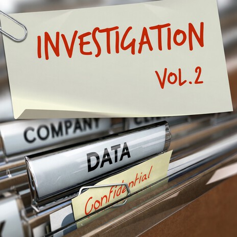Investigative Agency cover art