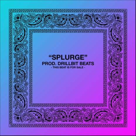 Splurge cover art