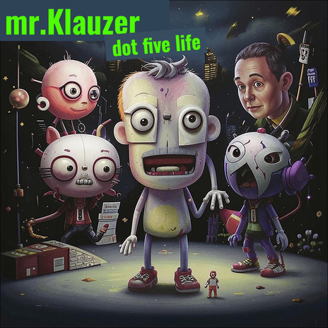 Dot Five Life (Radio Edit) cover art