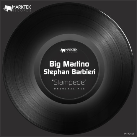 Stampede ft. Stephan Barbieri cover art