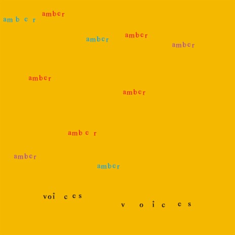 AMBER VOICES cover art