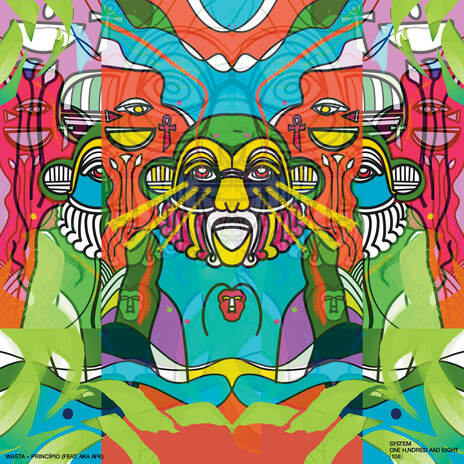 Princípio ft. AKA AFK cover art