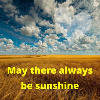 May There Always Be Sunshine cover art