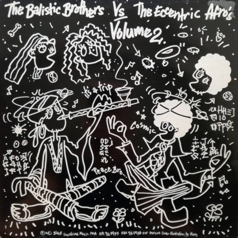 Blacker (The Marden Hill Sweet Green Jam Mix) ft. The Eccentric Afros cover art