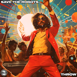 Throw cover art