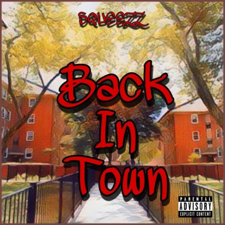 Back In Town cover art