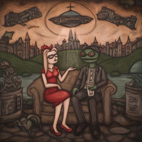 Strange Days Ahead cover art
