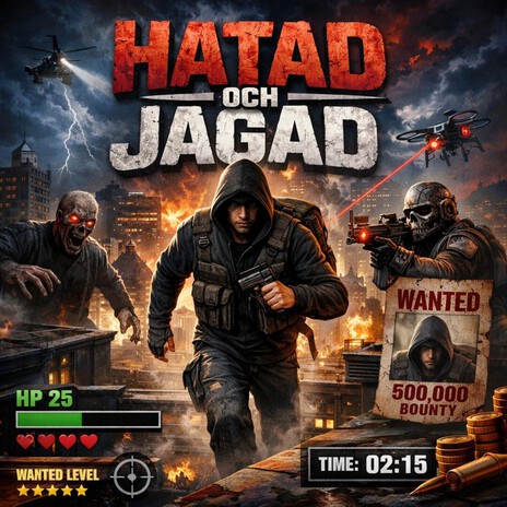 Hatad & jagad ft. TheCrew & Zanniz cover art