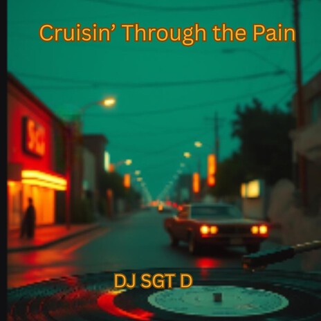 CRUSIN' THROUGH THE PAIN cover art