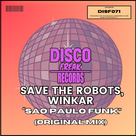 Sao Paulo Funk (Original Mix) ft. Winkar cover art