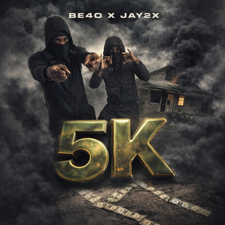 5K ft. Jay2x cover art