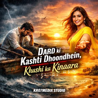 Dard Ki Kashti Dhoondhein, Khushi Ka Kinaara cover art