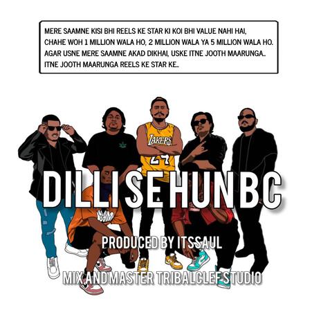 DILLI SE HUN BC ft. ITSSAUL cover art