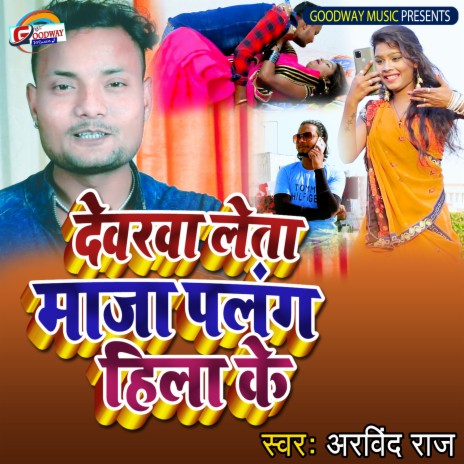 Dewarva Le Ta Maja Palang Hila Ke cover art