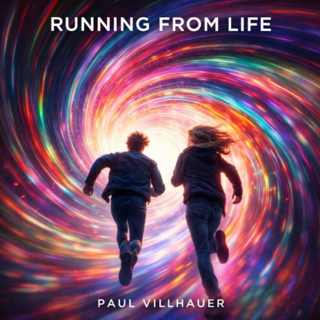 RUNNING FROM LIFE cover art