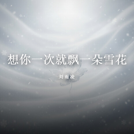 想你一次就飘一朵雪花 cover art