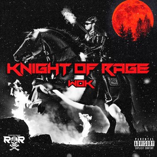 KNIGHT OF RAGE cover art