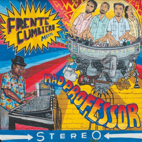 Gaita Del Profesor Loco ft. Mad Professor cover art
