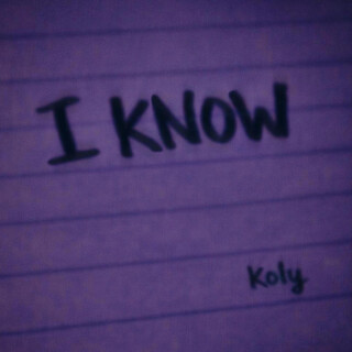 I Know cover art
