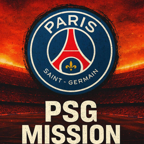 PSG mission Barcelone cover art