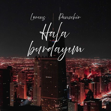 Hala burdayım cover art
