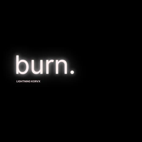 burn cover art