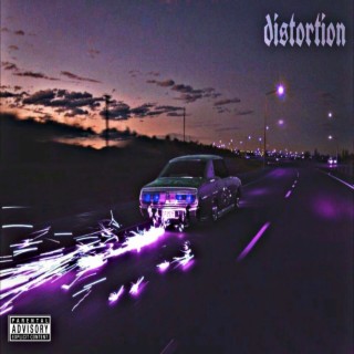 DISTORTION cover art