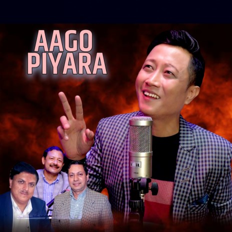 Aago Piyara ft. Prashant Tamang cover art